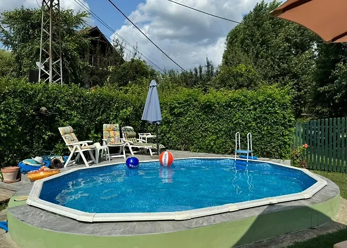 Danube With Swimming Pool 别墅 诺威萨