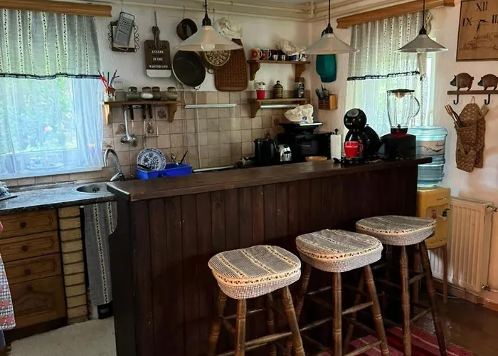 别墅 Danube With Swimming Pool 诺威萨